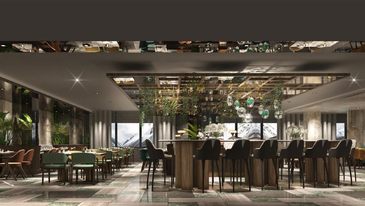 Doubletree By Hilton Yuksekova Hotel Buitenkant foto