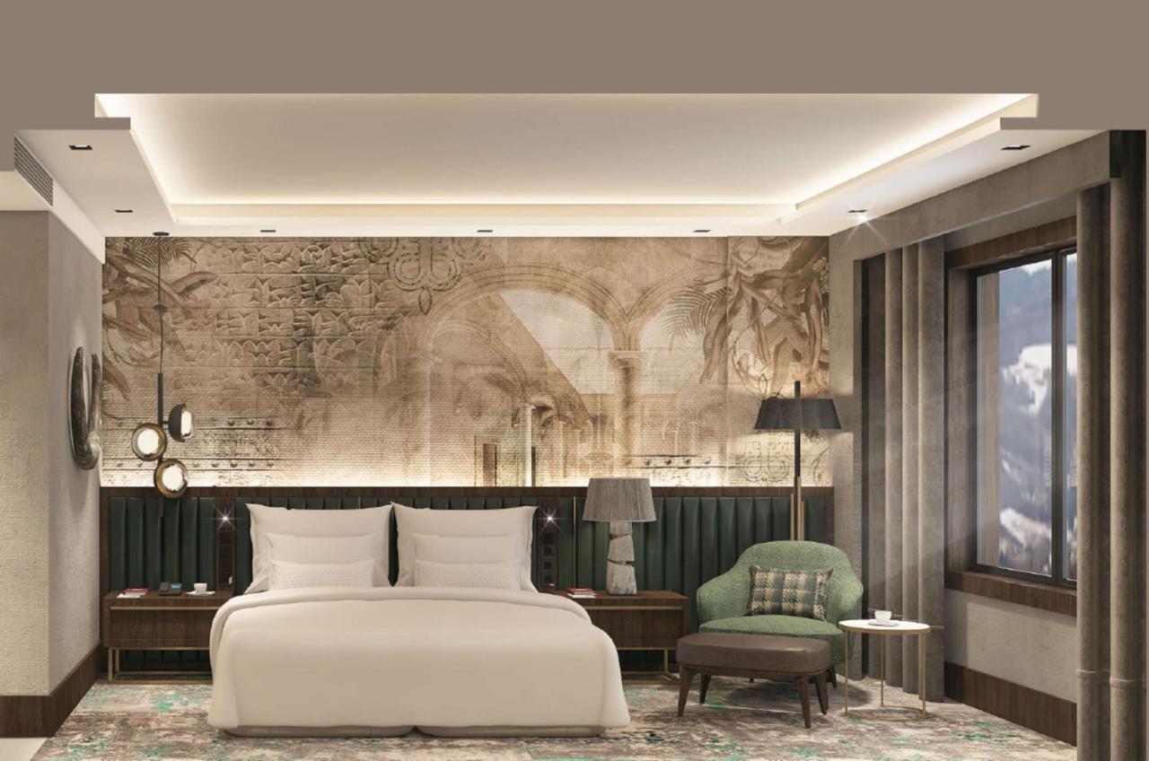 Doubletree By Hilton Yuksekova Hotel Buitenkant foto